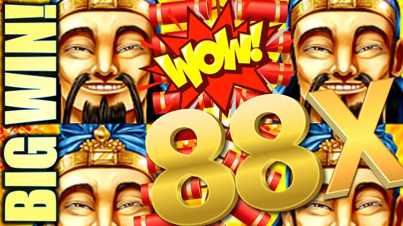 ★BIG WIN!★ I GOT THE LUCKY 88X!! 😍 LUCKY 88 EXTRA CHOICE Slot Machine (ARISTOCRAT GAMING)