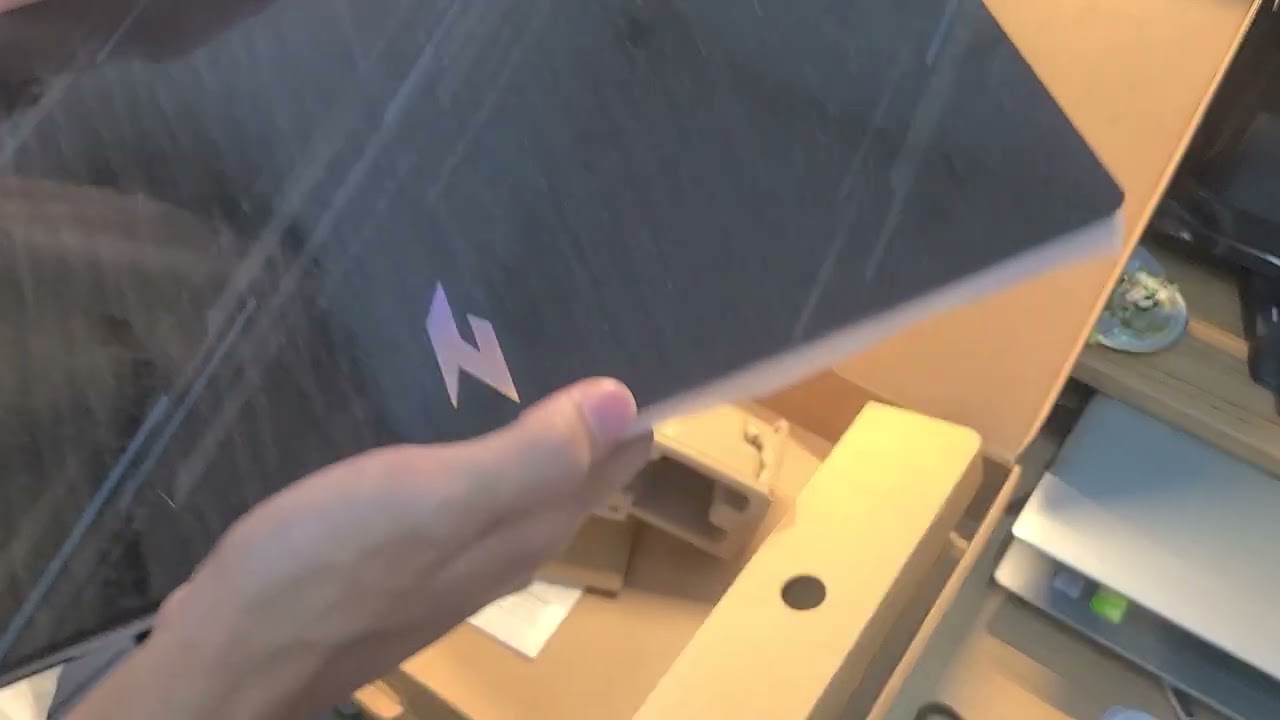 Unboxing Acer Nitro V15 in 2025