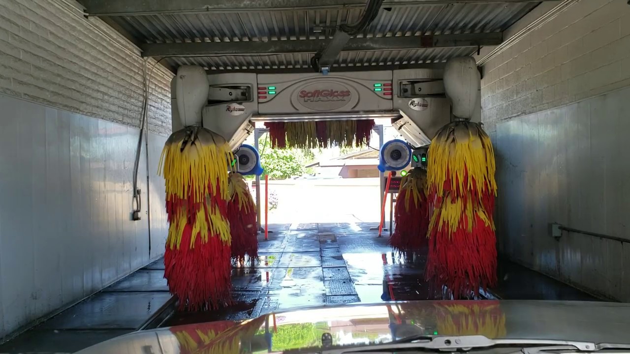 Ryko Soft Gloss Maxx Soft Touch Car Wash Sun Devil Car Wash Co Phoenix, AZ
