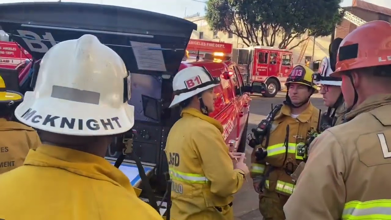 LAFD: Downtown Commercial Building Saved | February 18, 2022