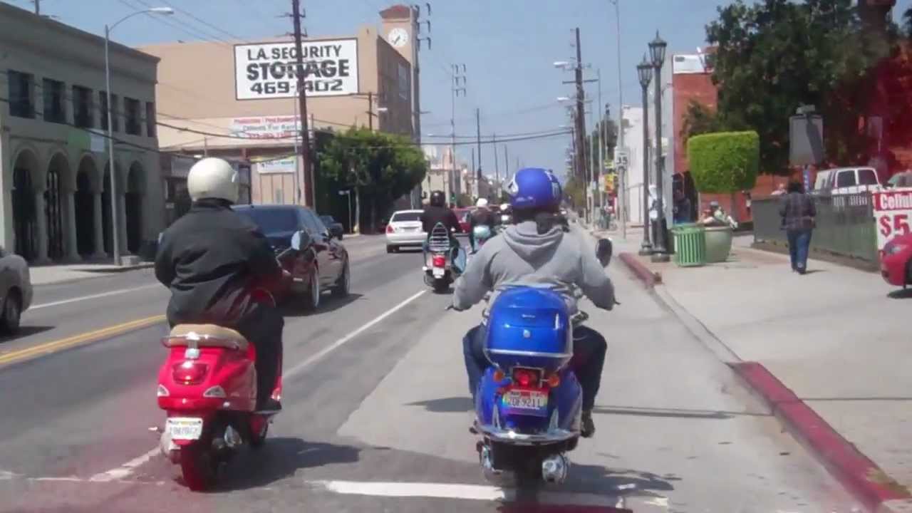 Los Angeles Scooter Group