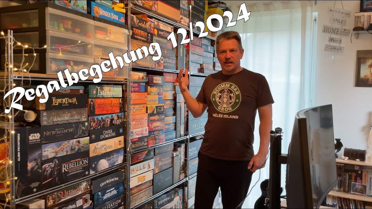 Regalbegehung / Besichtigung der Sammlung 2024