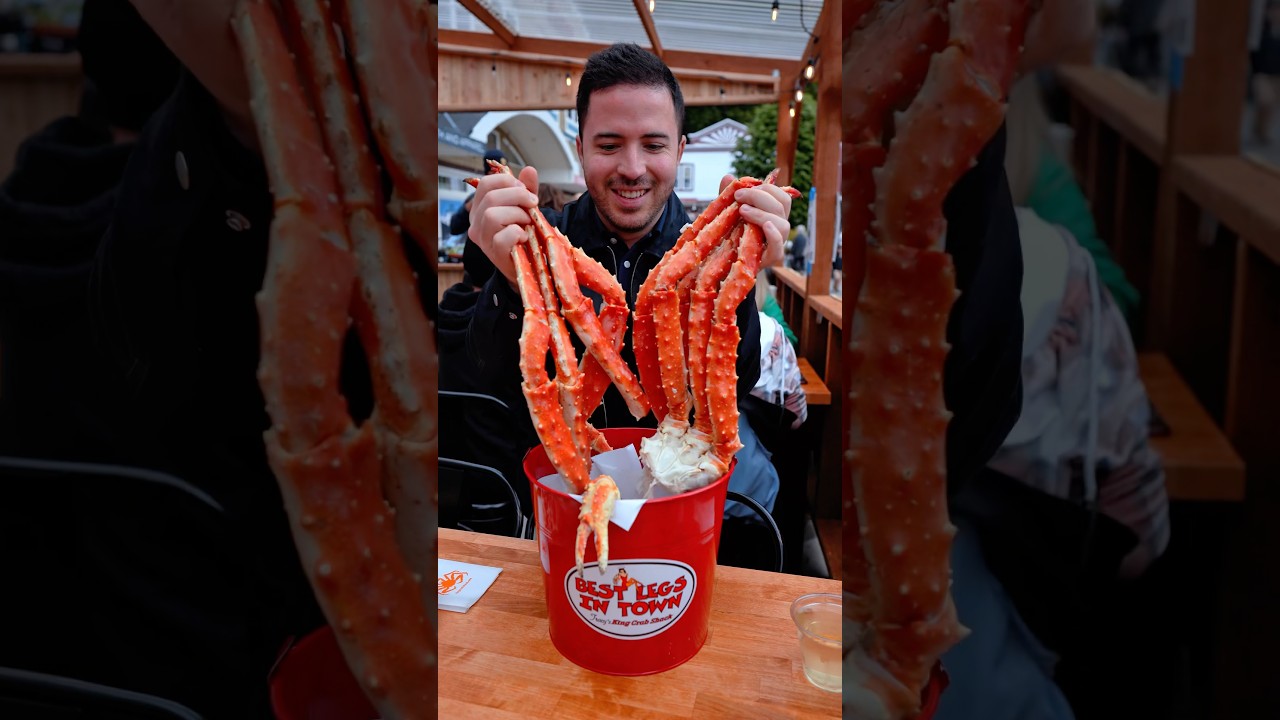 ALASKAN KING CRAB IN ALASKA