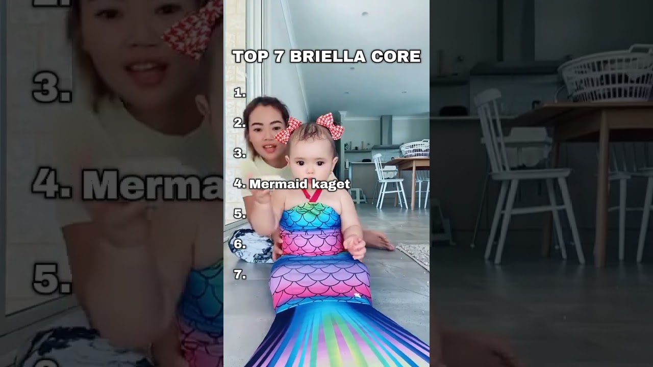 TOP 7 BRIELLA CORE NGAKAK🤣 #briella #elkerung #baby #cutebaby #bayilucu