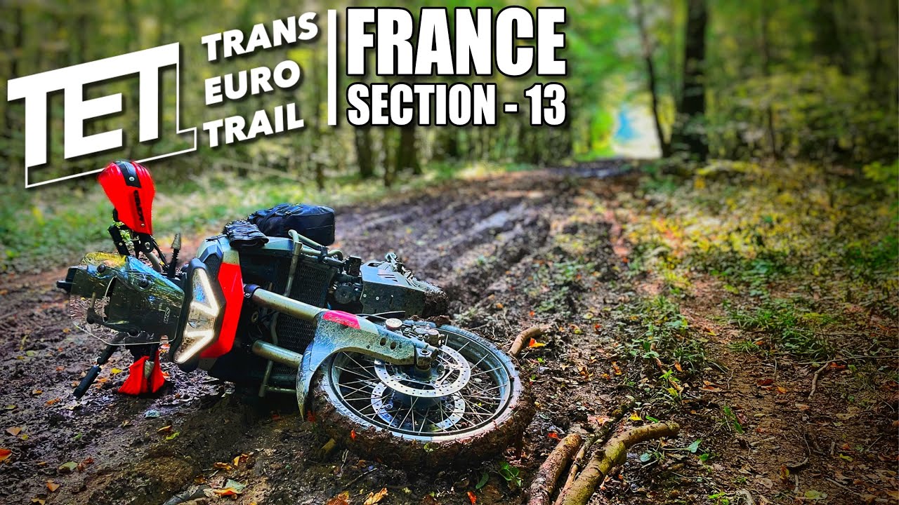 Trans Euro Trail France | Section 13 | Aprilia Tuareg 660