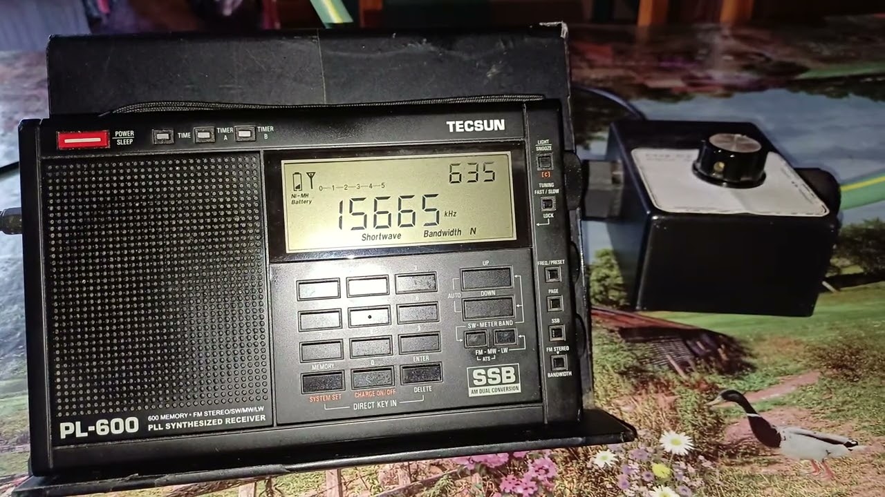 China Radio International - 15.665 kHz