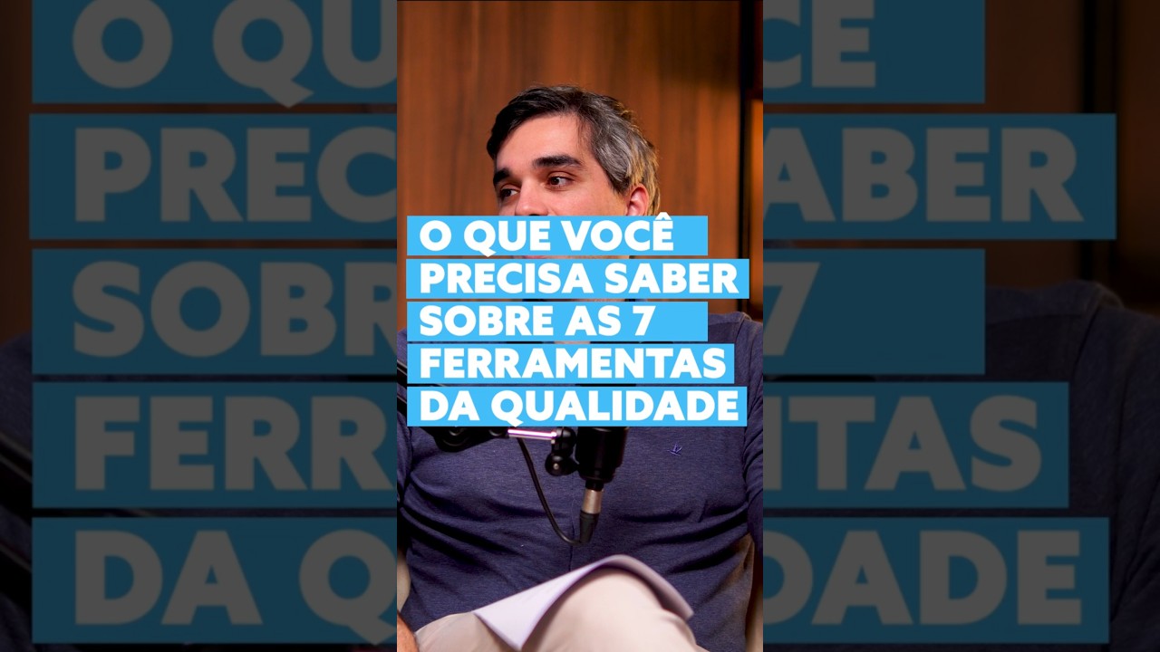 Os benef&iacute;cios de usar as ferramentas  da qualidade #FM2S #podcasts  #francamente  #qualidade