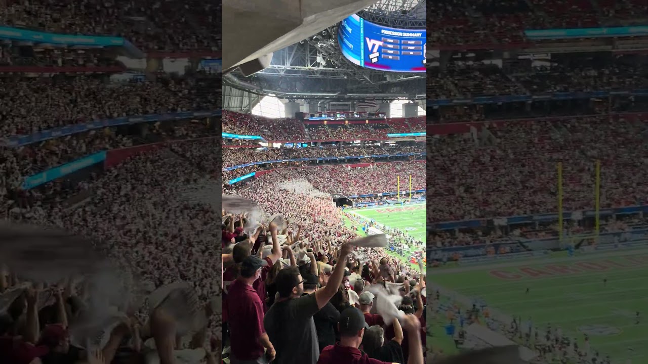 Sandstorm hit Atlanta #gamecocknation #sandstorm