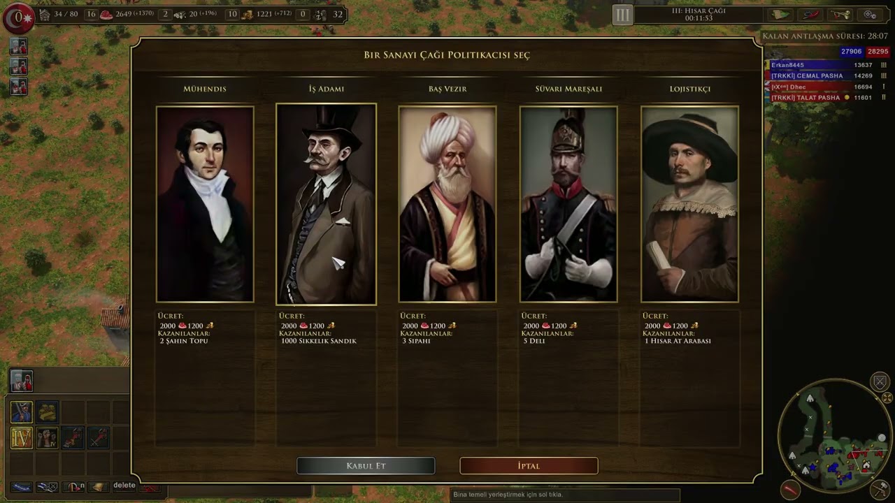 Age of Empires III  Definitive Edition   OSMANLI VS İSVEÇ