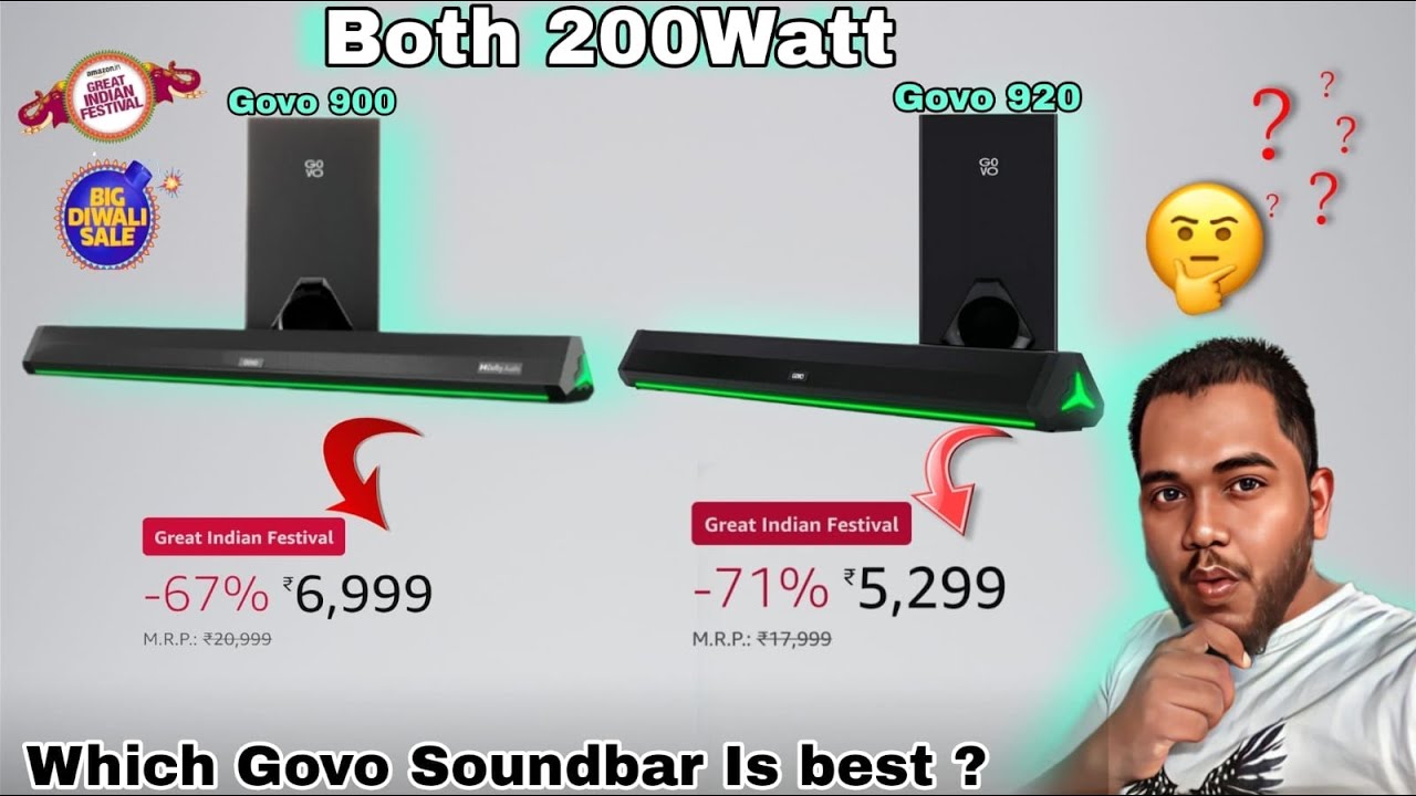 कौनसा साउंडबार है बेस्ट ?? | Govo Gosurround 900 Soundbar 200 watt | Best Soundbar Under 5000