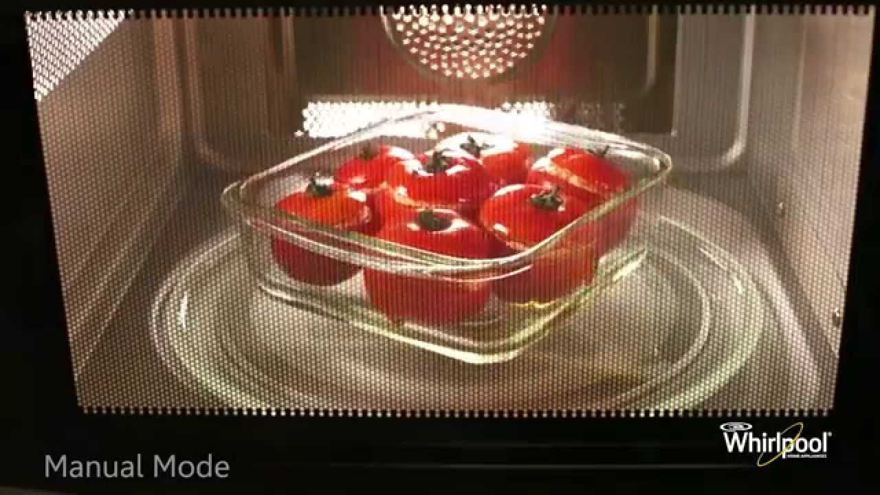 Whirlpool Nutritech Microwave