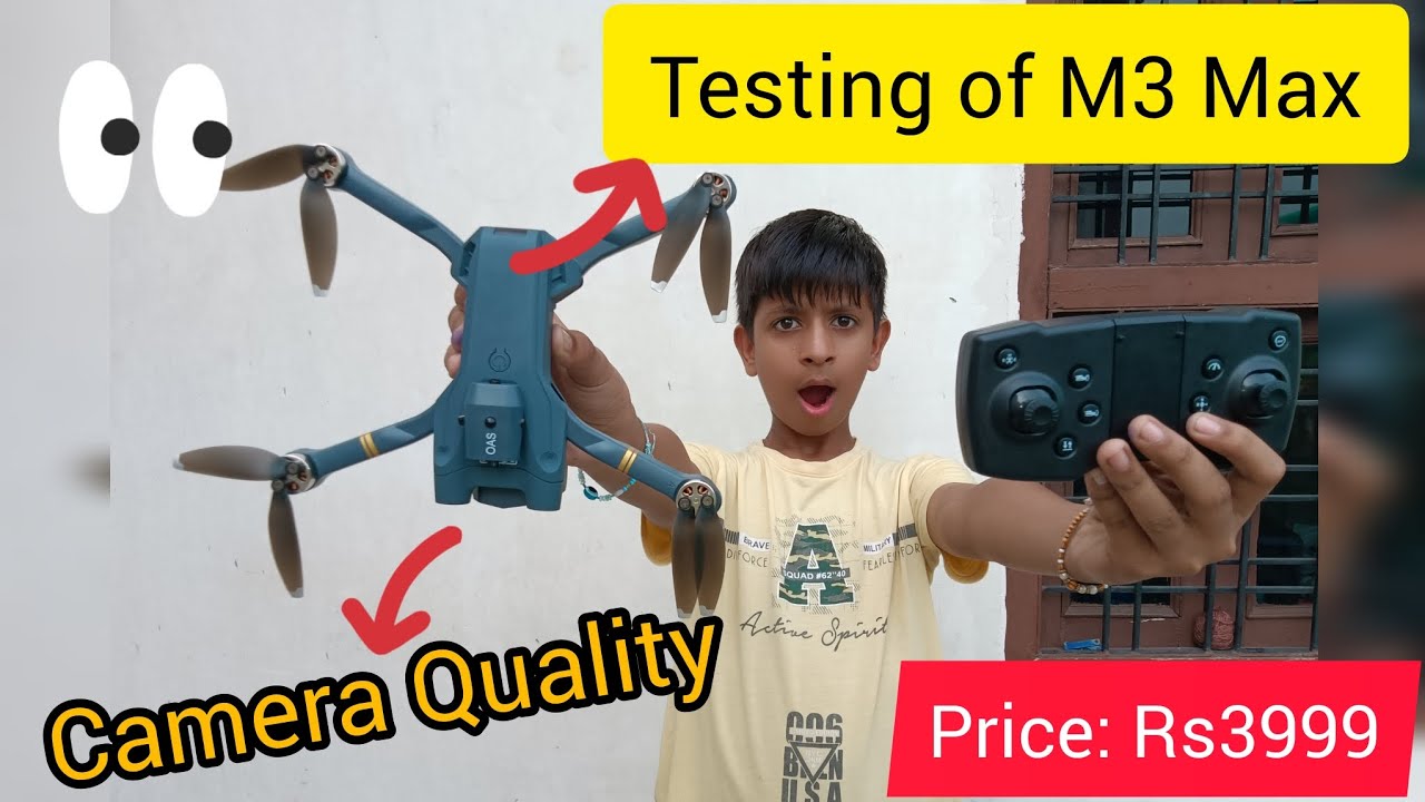 Testing of NEW DRONE 😃