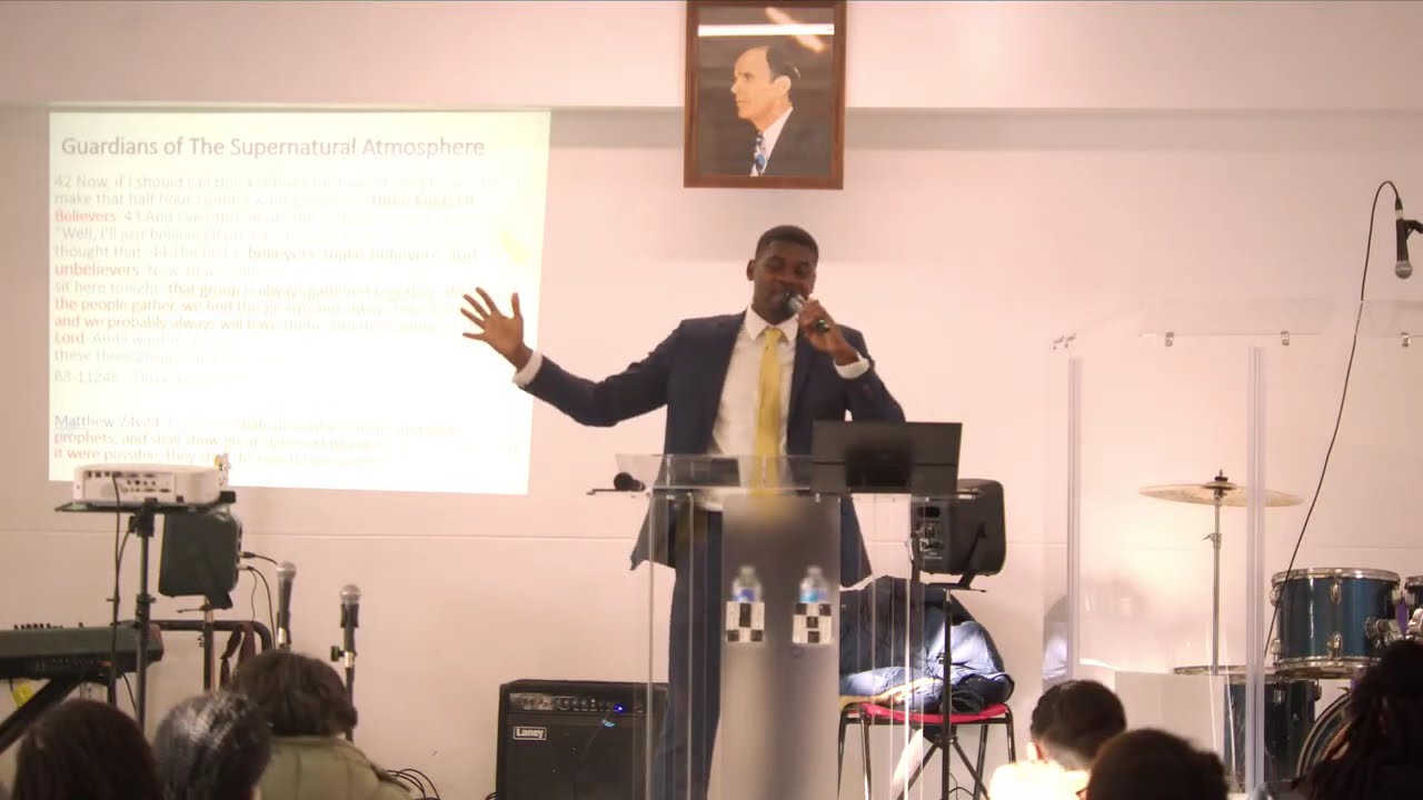 251123 - Let us go unto Perfection - Pastor Gerard Perez-Winkler [Sunday Service]