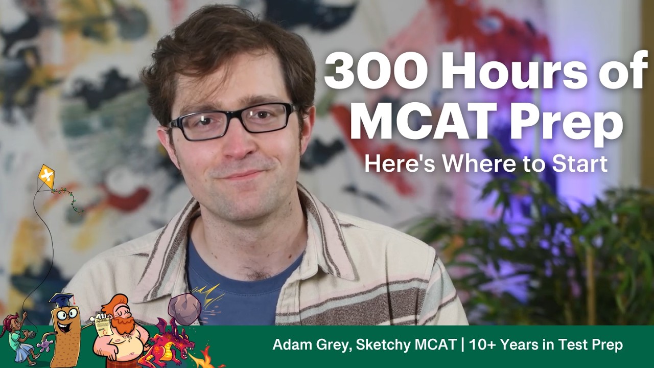 How to Study for the MCAT: What a Complete Prep Program Actually Looks Like (+ How Sketchy Works)
