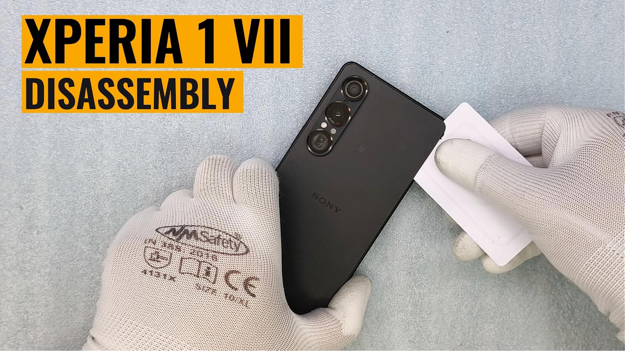 Sony Xperia 1 VII Disassembly Process | Full Teardown & Internal Components