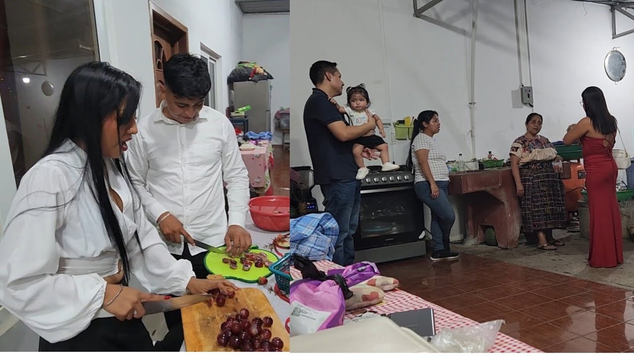 Yassi y Wicho Preparan Este Postre Para Toda La Familia en Noche buena😱😍 Asi la Pasamos juntos🥰