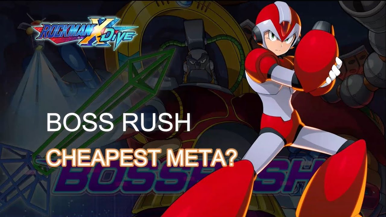 Megaman X DiVE | Boss Rush Byte | Rising Fire X Free Meta