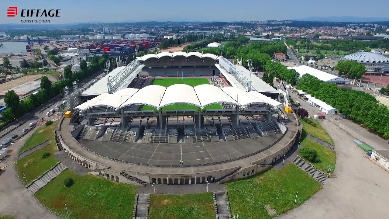 LOU Rugby : la transformation de Gerland en Matmut Stadium