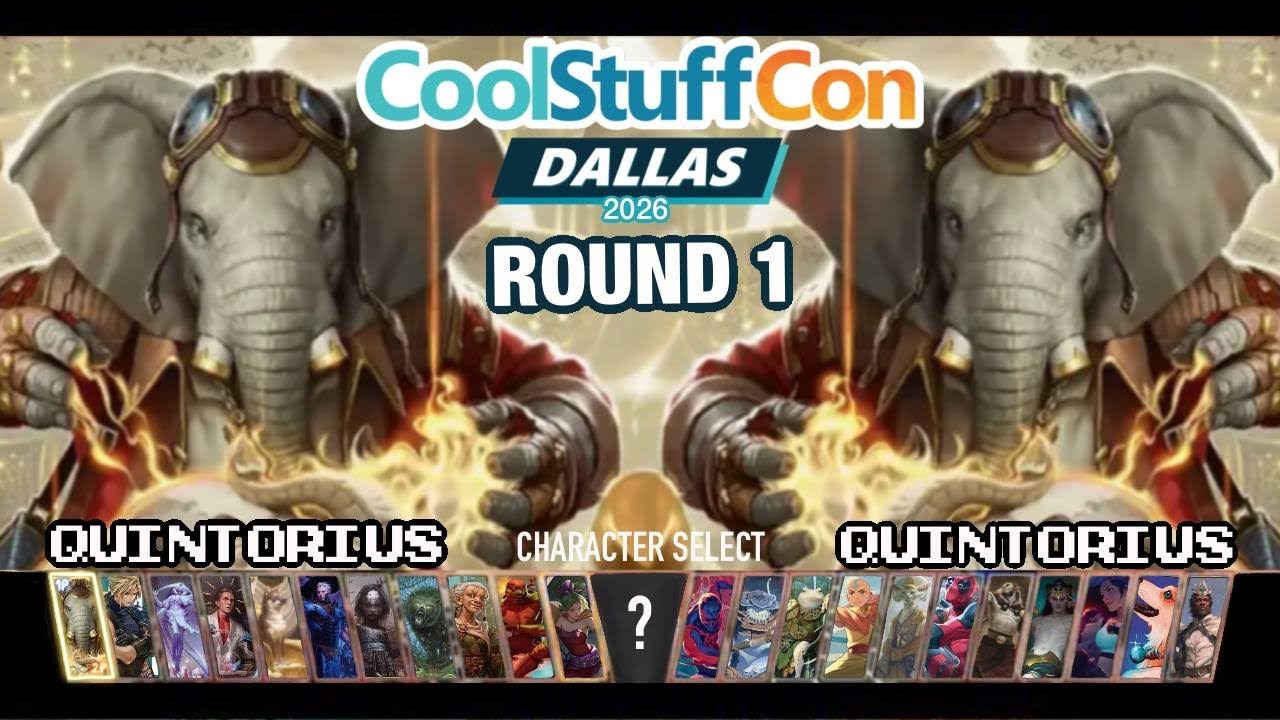 CoolStuffCon Dallas 2026 Duel Commander Round 1
