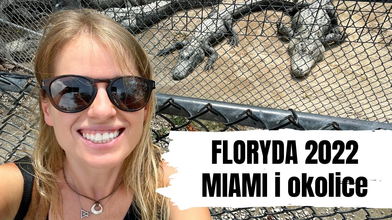 Aligatory na Florydzie // Czy Miami jest drogie?