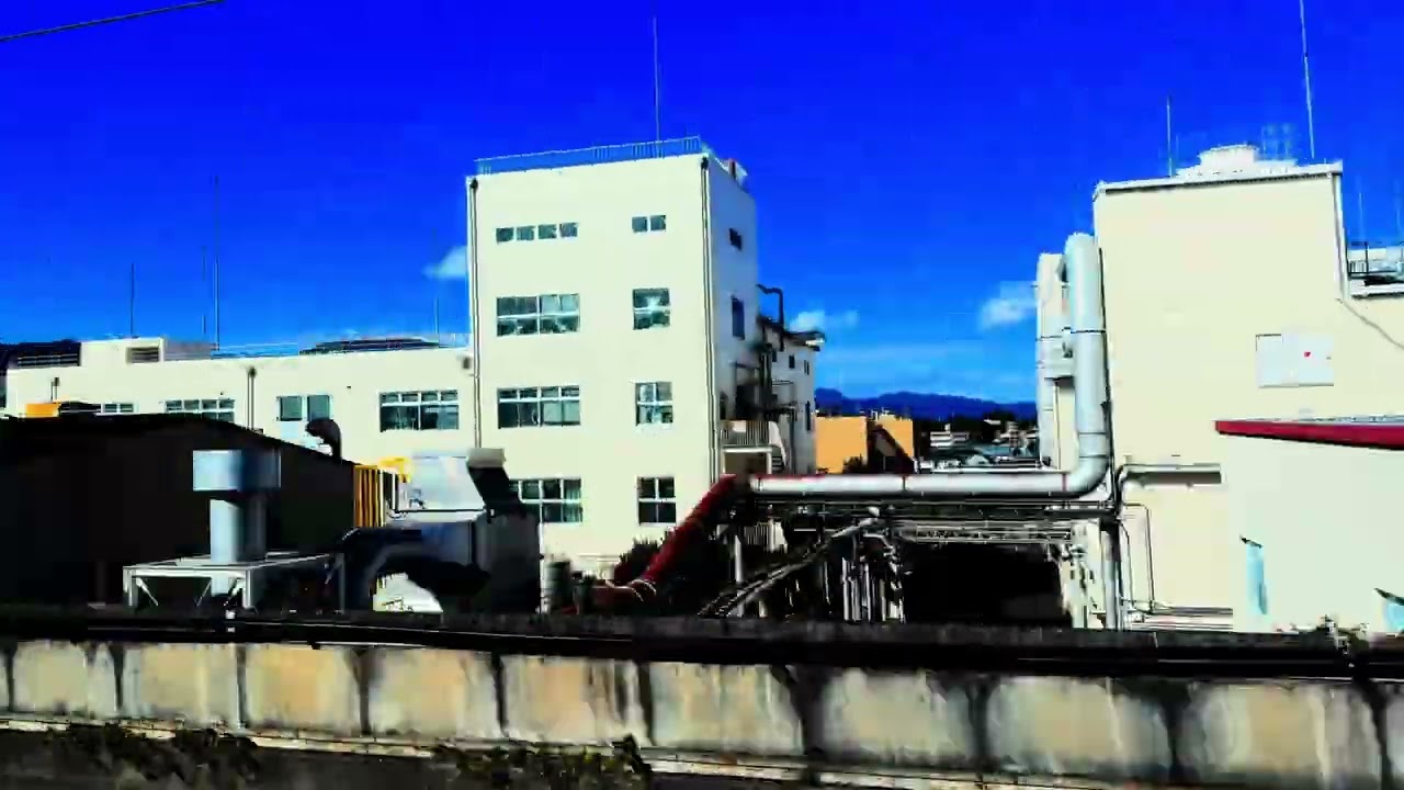 231108 東海道新幹線　富士山