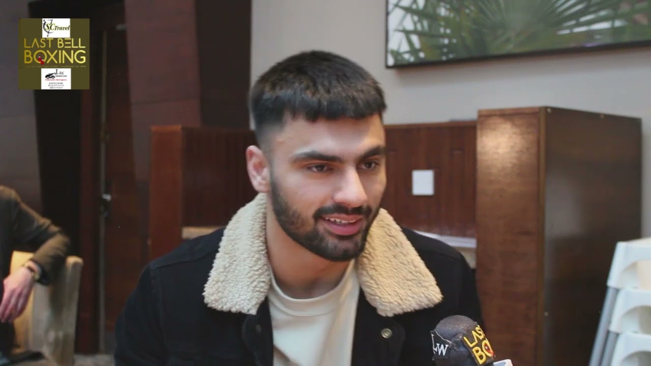 Taz Nadeem talks about his upcoming debut on the GBM Card.