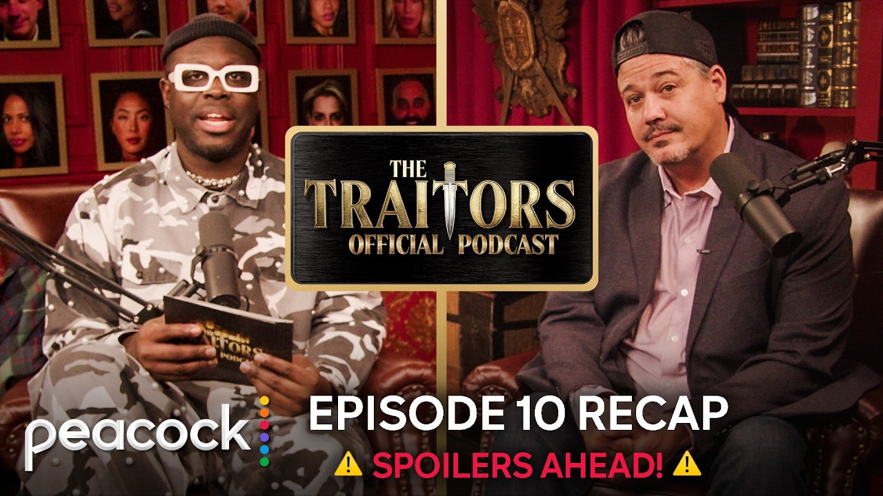 The Traitors Official Podcast | Episode 7: Before the Endgame