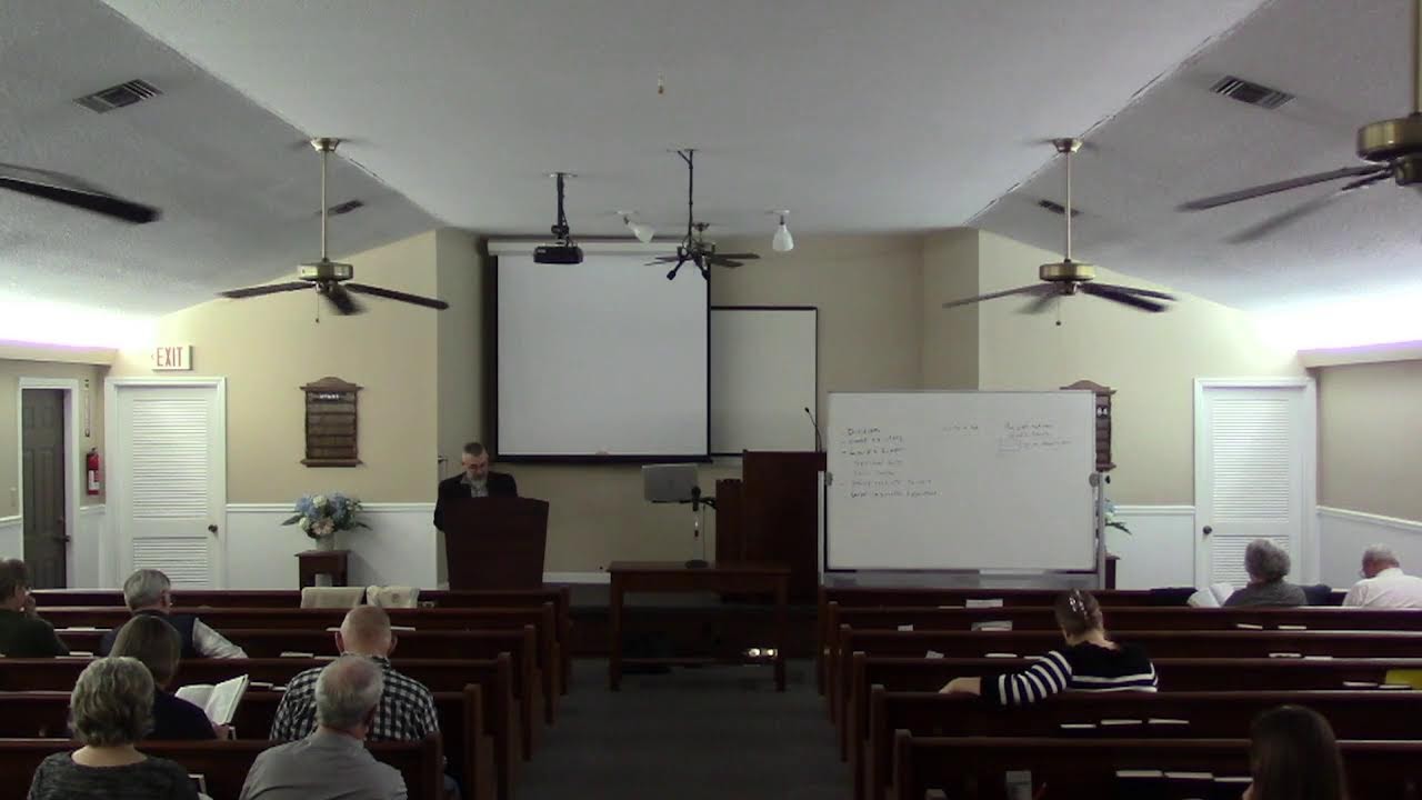 Bible Class on 1 Corinthians 15:1-34