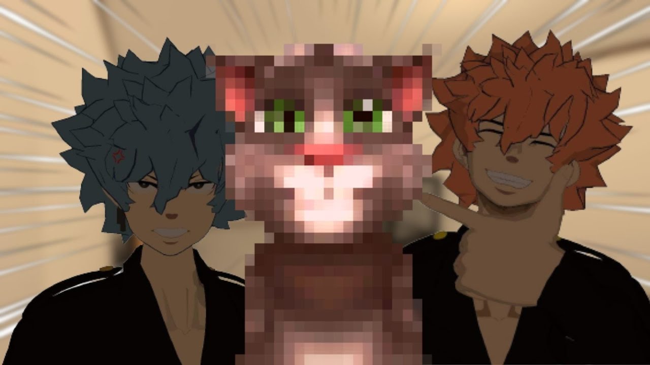 🙀 SMILEY E ANGRY ADOTARAM UM GATO 😼 - Tokyo Revengers VR