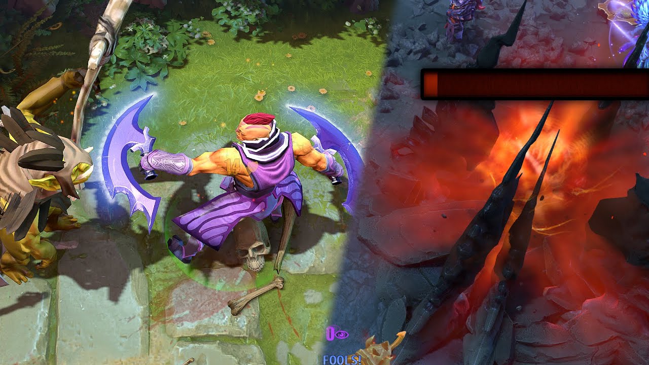 when CARRY is on your team