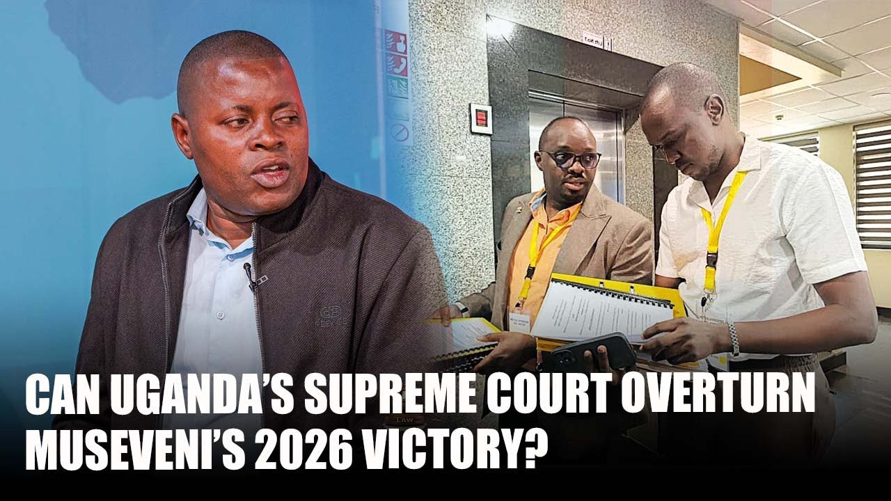 CAN UGANDA’S SUPREME COURT OVERTURN MUSEVENI’S 2026 VICTORY? Inside Robert Kasibante's Petition!