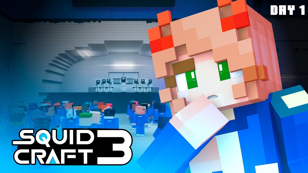 SQUID CRAFT GAMES 3, DIA 1 | RUBYNAVX