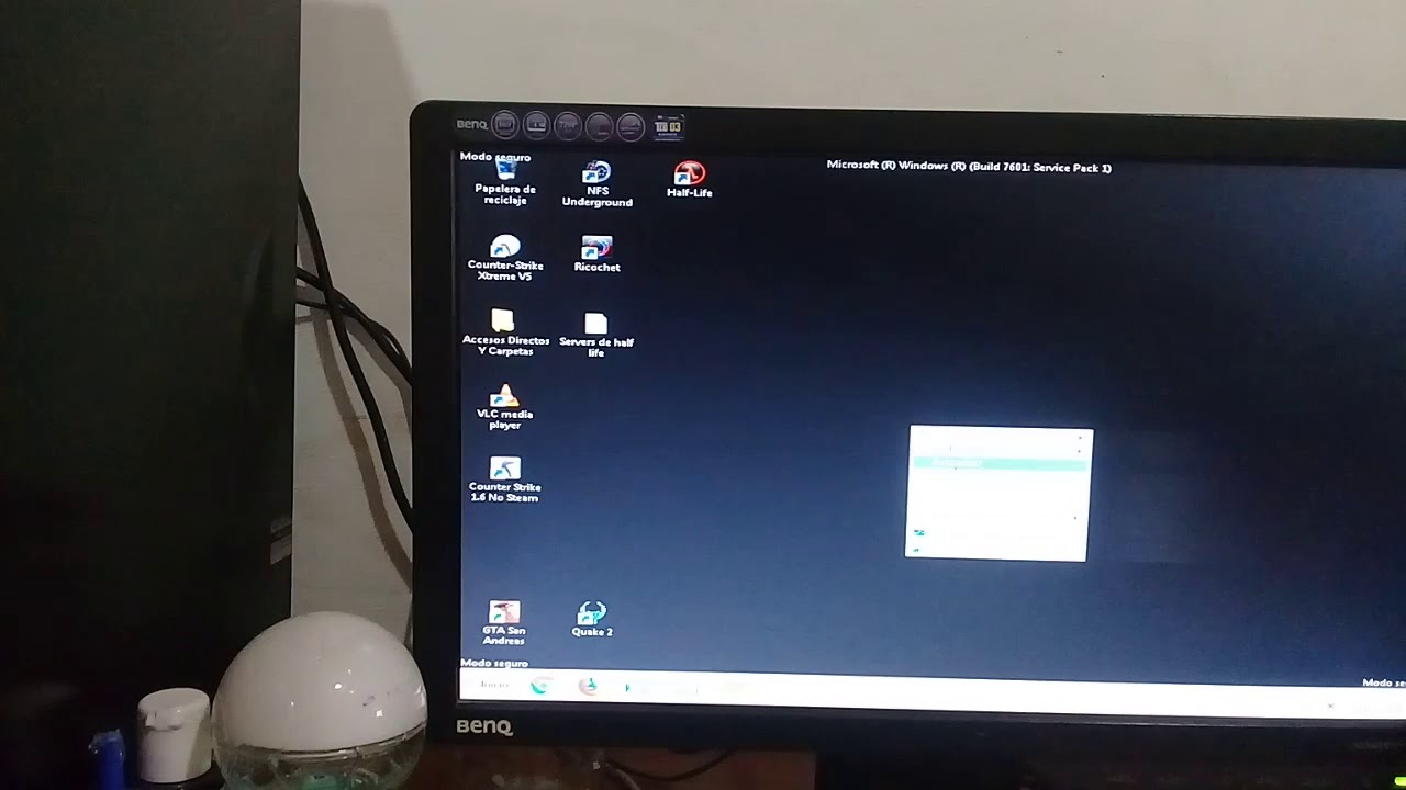 Como Solucionar El Error De Of Out Range | RAPIDO Y SENCILLO | Windows 7 | Duke Gamer.