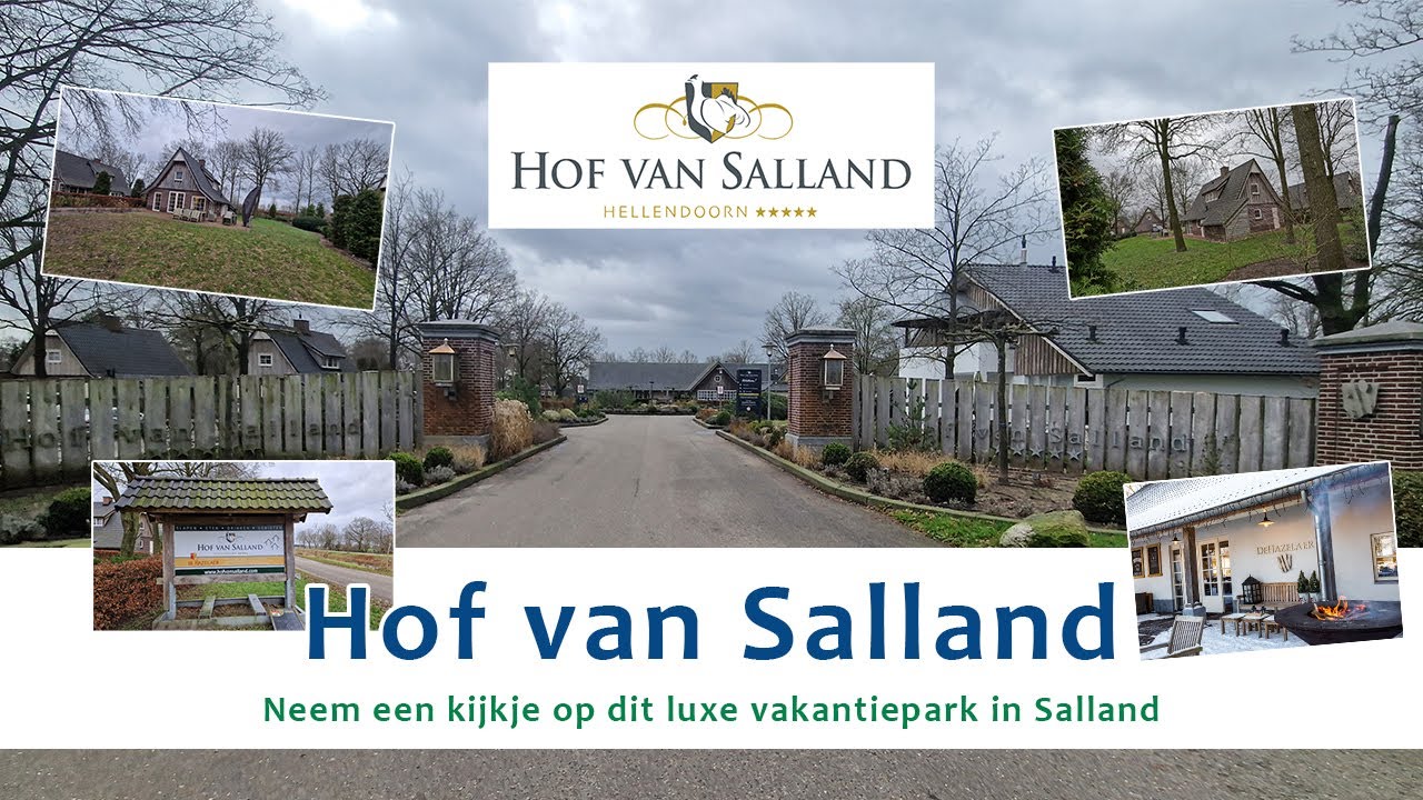 Hof van Salland, wellness Lodge XXL 6 personen, vakantiepark in Hellendoorn NL 4k
