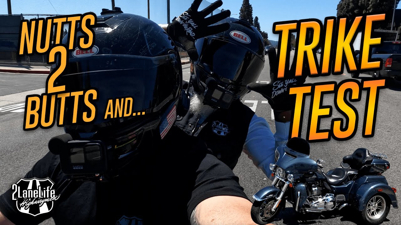 Harley-Davidson Tri-Glide | Мы забрали трайк у Eagle Rider!