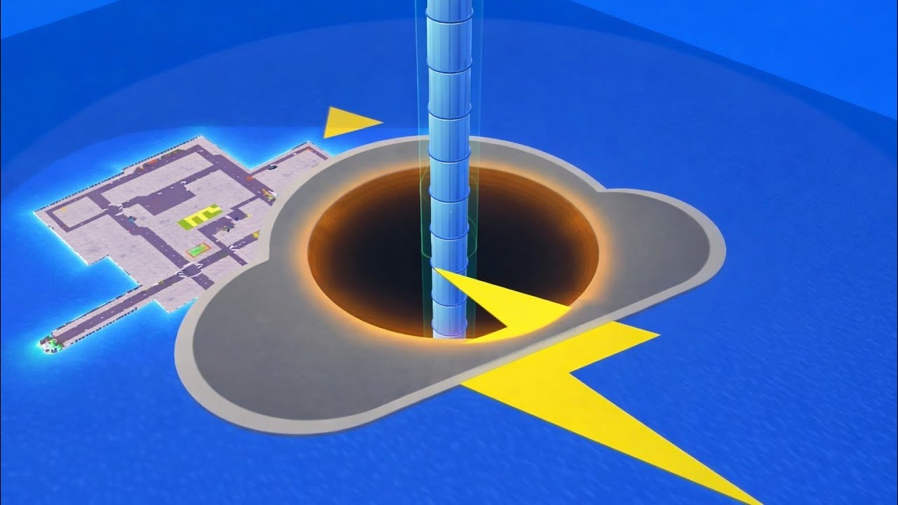 Hole.io - Tutorial New Game | Gameplay Walkthrough Android iOS #26