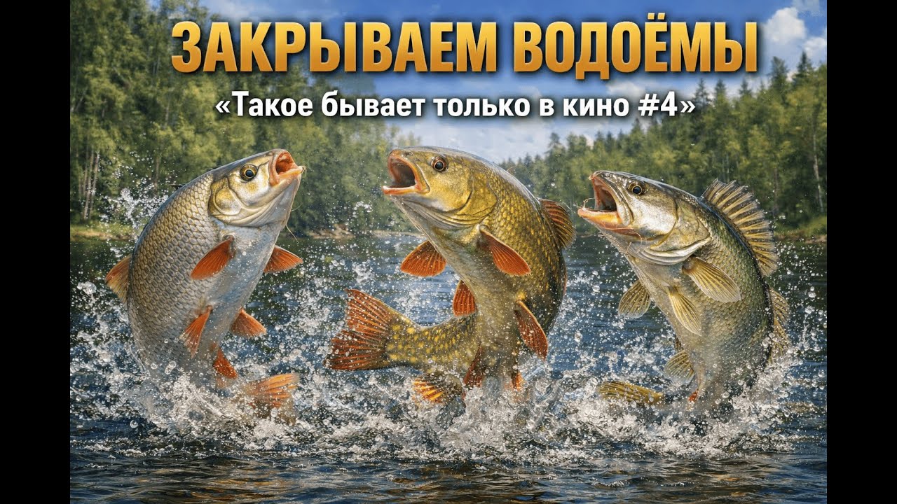 Новый путь#4 Закрываем водоёмы вместе в  #рр4