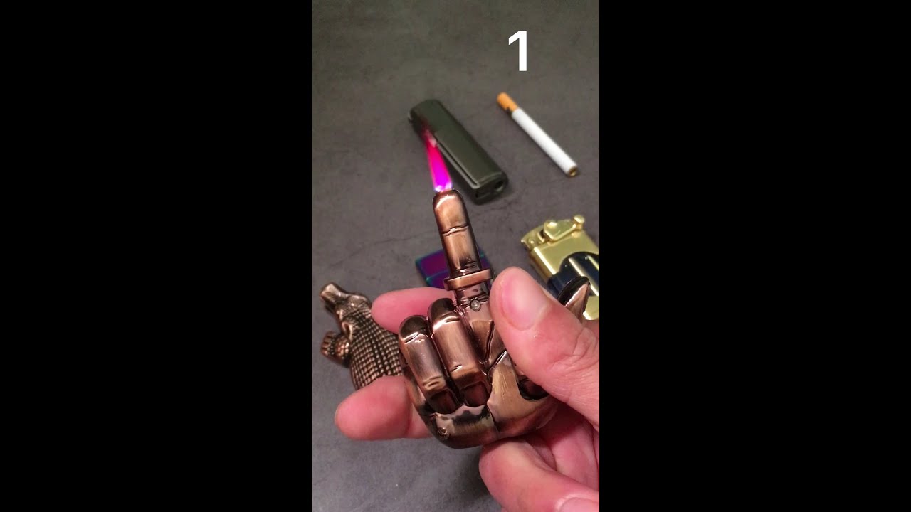 Creative Lighters Collection #Shorts