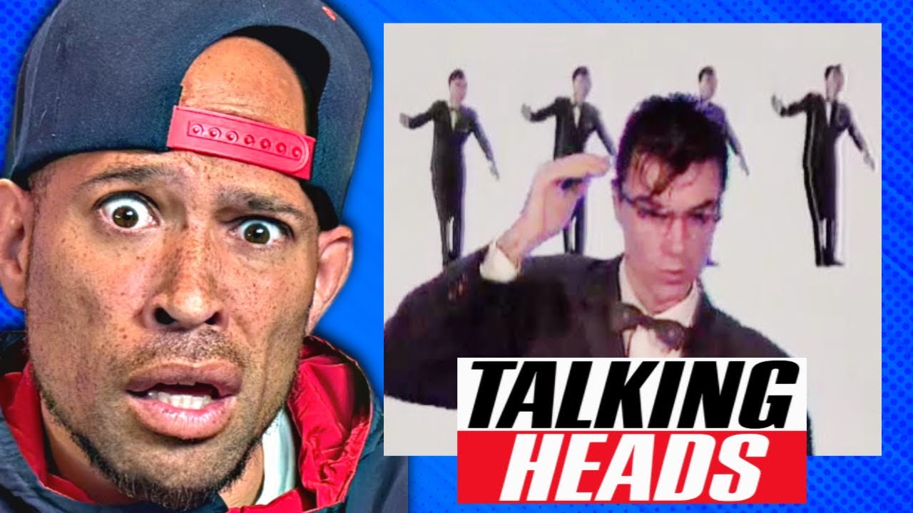 Rapper FIRST time REACTION to Talking Heads - Once in a Lifetime! Didn't EXPECT this...