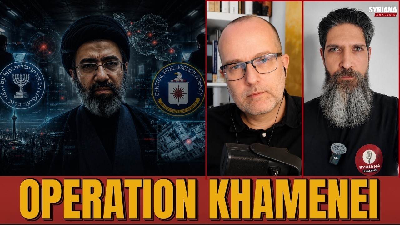 Zimna Wojna 2.0 #79 | CIA i Mossad polują na nowego przyw&oacute;dcę Iranu | Tarik Cyril Amar
