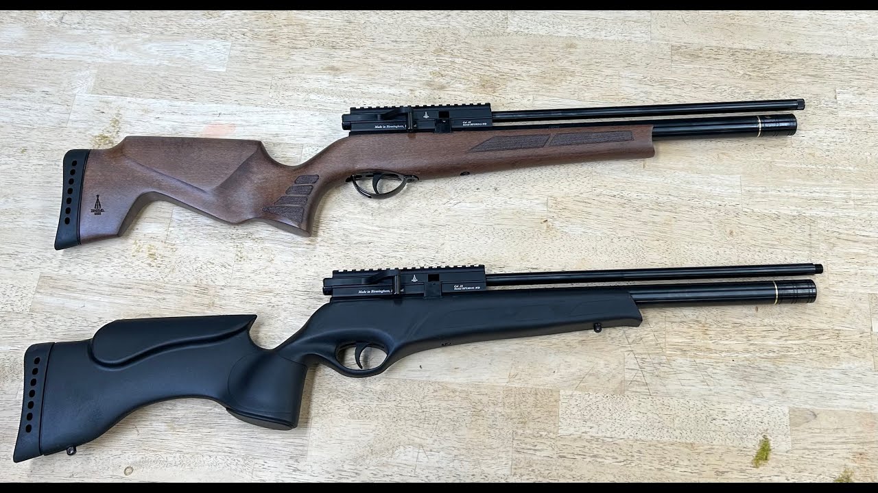 BSA BUCCANEER PRO PCP RIFLE OVERVIEW - AIRGUN REVIEW