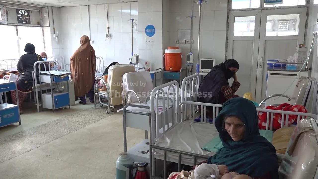 Catastrophic hunger crisis in Afghanistan as aid cuts force WFP to turn away 3 in 4 children