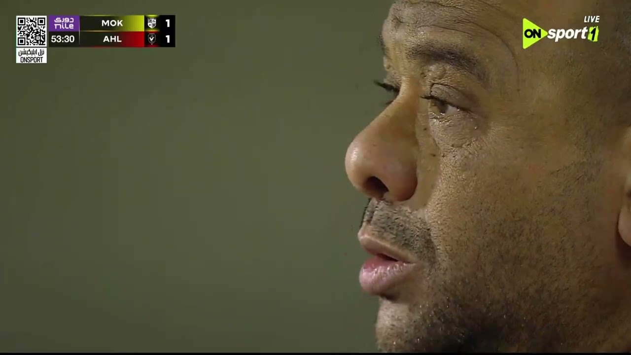 ملخص مباراة الأهلي والمقاولون العرب في الجولة الـ 21 من دوري نايل.. المارد الأحمر يعود للانتصارات