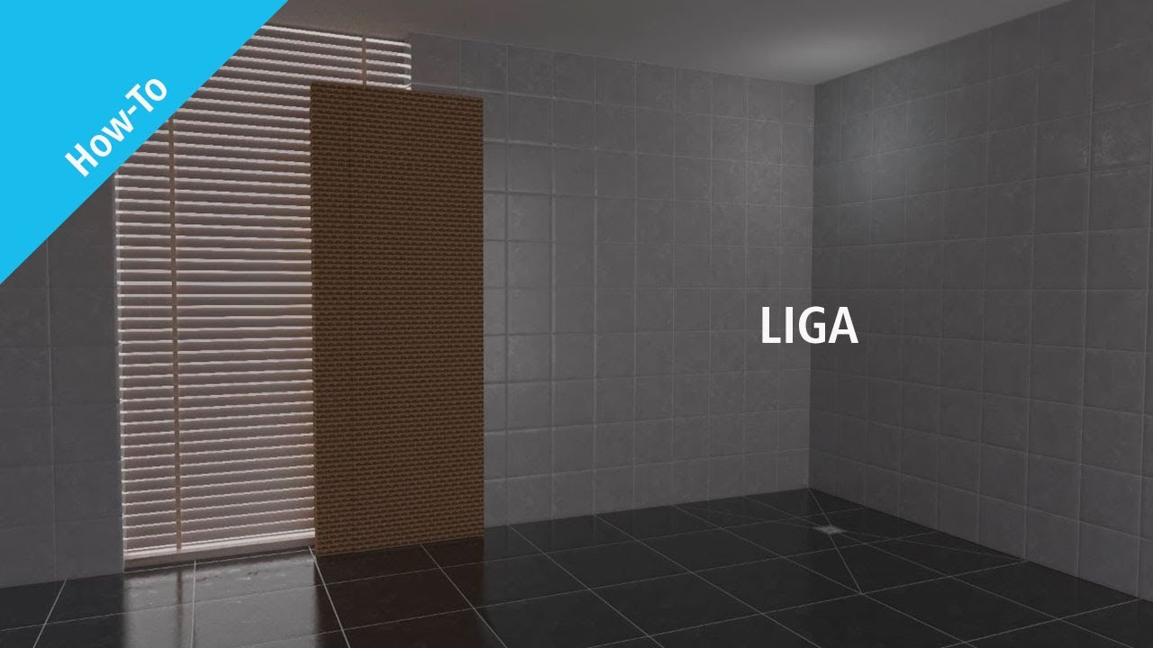 Kermi Duschkabine - Montage LIGA &reg; Gleitt&uuml;r mit Bodenprofil