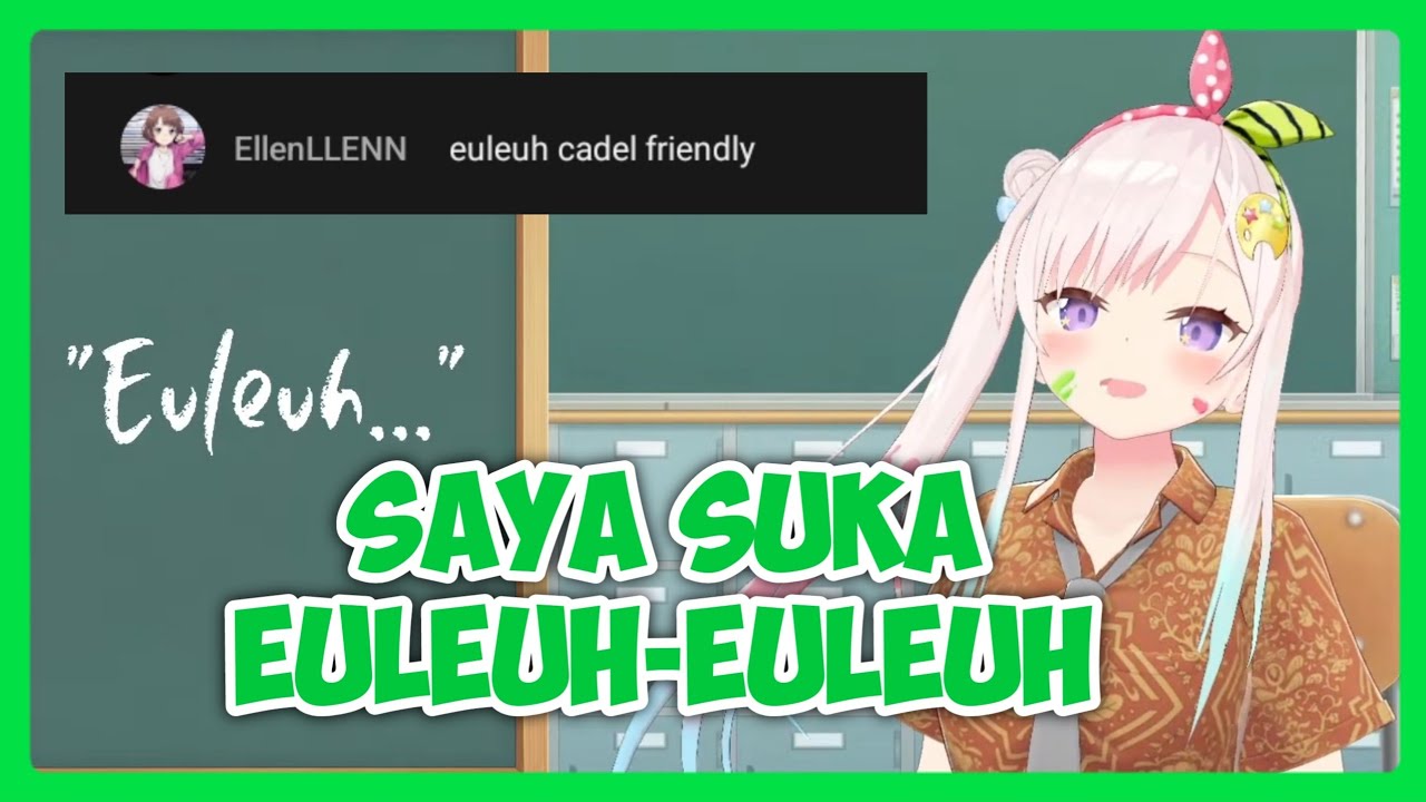 Euleuh-Euleuh adalah Ara-Ara yg Cadel Friendly【 AIRANI IOFIFTEEN 】