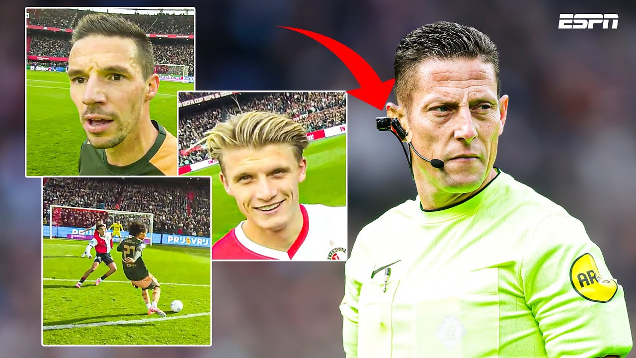 🎥 𝐑𝐄𝐅𝐂𝐀𝐌: FEYENOORD - FC UTRECHT door de OGEN van scheidsrechter JEROEN MANSCHOT 👀 | EXTRA TIJD