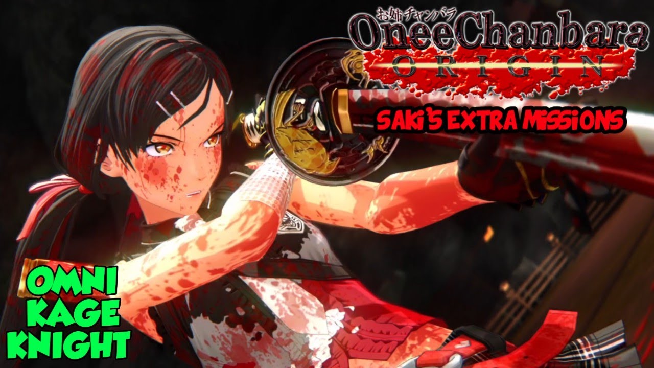 OneeChanbara Origin Gameplay Walkthrough Saki's Extra Missions