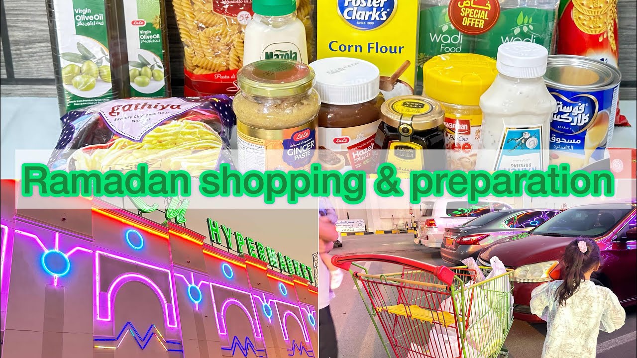 Ramadan vlog 2024 | Ramadan grocery shopping & preparation |