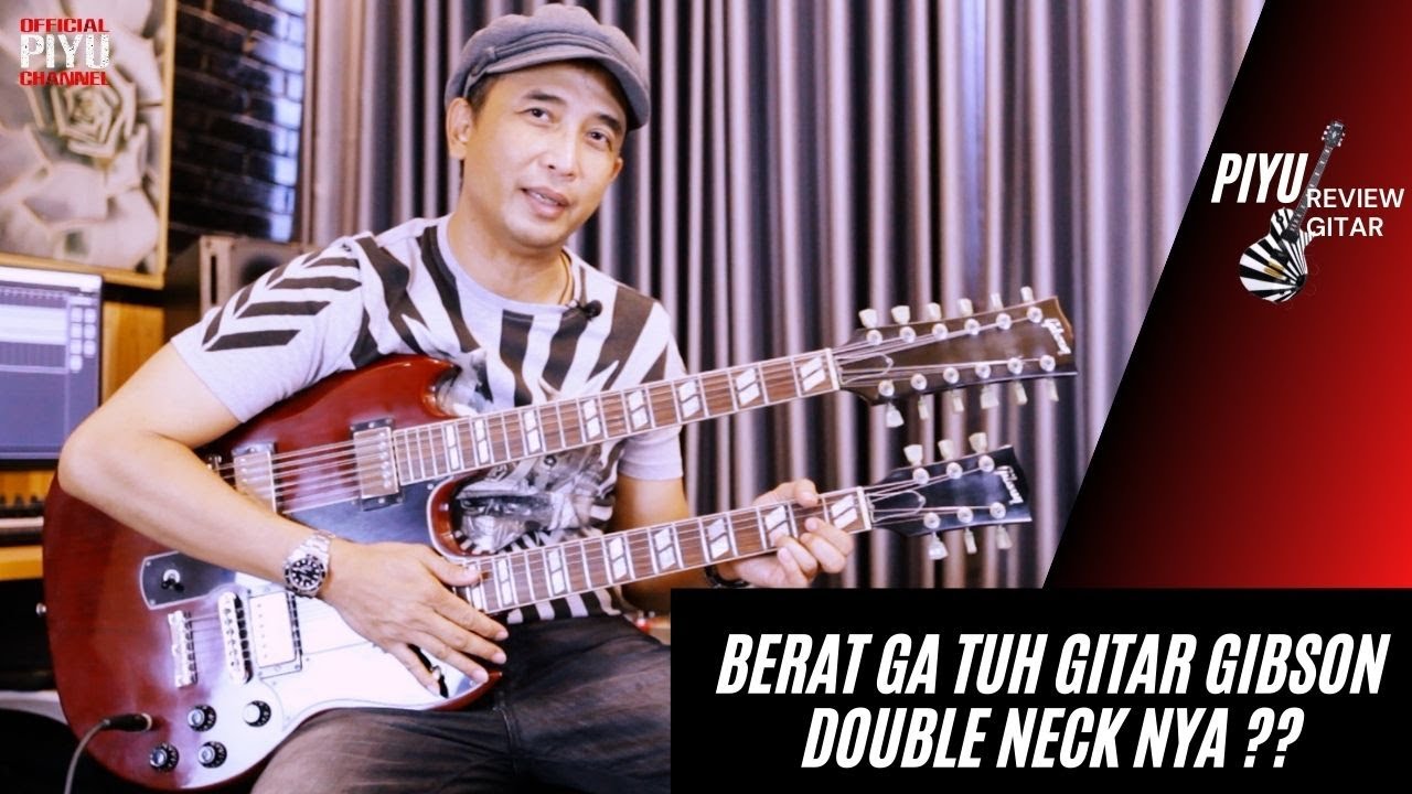 PERKENALKAN GITAR DOUBLE NECK YANG ICONIC !! GIBSON EDS -1275