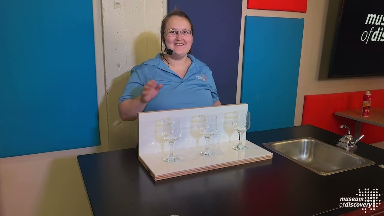 Science Spectacular BTS